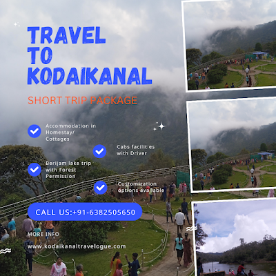 kodaikanal tour packages for 2 days